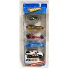 Image 1 : NIB HOTWHEELS 5PK; HW TEST FACILITY 5- STUNT