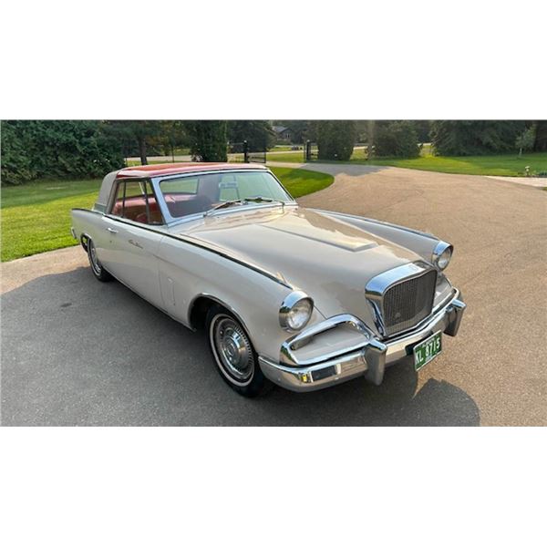 1962 STUDEBAKER GT HAWK W/ 95,800 MILES SOLID