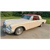 Image 3 : 1962 STUDEBAKER GT HAWK W/ 95,800 MILES SOLID