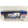 Image 1 : NIB LIBERTY 1:25 SCALE LTD ED MILLER LITE MODEL A