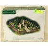 Image 1 : DEPT 56 FORMAL GARDENS SET FROM 2001.