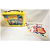Image 1 : 1970'S PEANUTS LUNCH BOX W/ VINTAGE LOOT BAGS