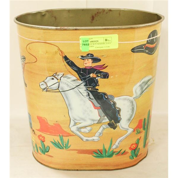 1940'S VINTAGE ROY ROGERS, DALE EVANS WESTERN