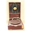 Image 1 : THORENS PORTABLE RECORD PLAYER  FROM 1920'S-1940'S