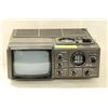 Image 1 : MAGNASONIC PORTABLE TV AND RADIO