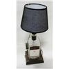 Image 1 : CUSTOM MADE WEISERS WHISKEY LAMP MADE WITH RARE 35