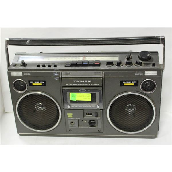 TAIHAN BOOMBOX MO:TC-7000KJ