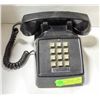 Image 1 : VINTAGE TOUCH DIAL OFFICE PHONE (BLACK)