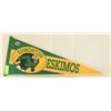 Image 1 : EDMONTON ESKIMOS SIGNED BANNER