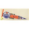 Image 1 : 1990 OILERS STANLEY CUP BANNER- FULL SIZE PENNANT