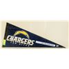 Image 1 : NFL CHARGERS PENNANT FULL SIZE
