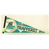 Image 1 : EDMONTON TRAPPERS BASEBALL PENNANT FULL SIZE