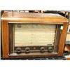 Image 1 : ANTIQUE PHILLIPS MANTLE TOP RADIO