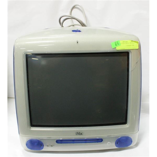 APPLE IMAC BLUE M5521 - TESTED