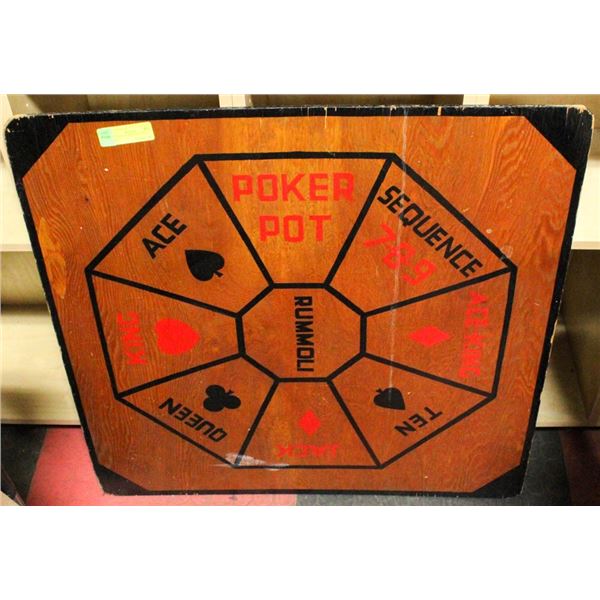 VINTAGE FULL SIZE RUMMOLI BOARD