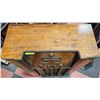 Image 3 : ANTIQUE RADIO "THE DICTATOR"- WOOD BODY FLOOR