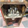 Image 4 : ANTIQUE RADIO "THE DICTATOR"- WOOD BODY FLOOR