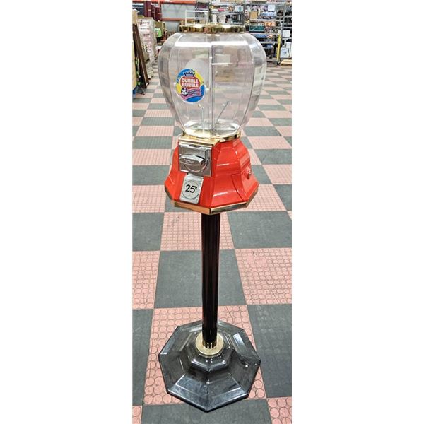 DOUBLE BUBBLE DBL SIDED VEND MAX FLOOR GUMBALL