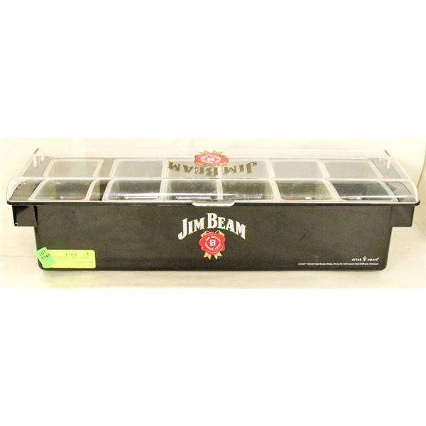 JIM BEAM BAR WARE GARNISH TRAY