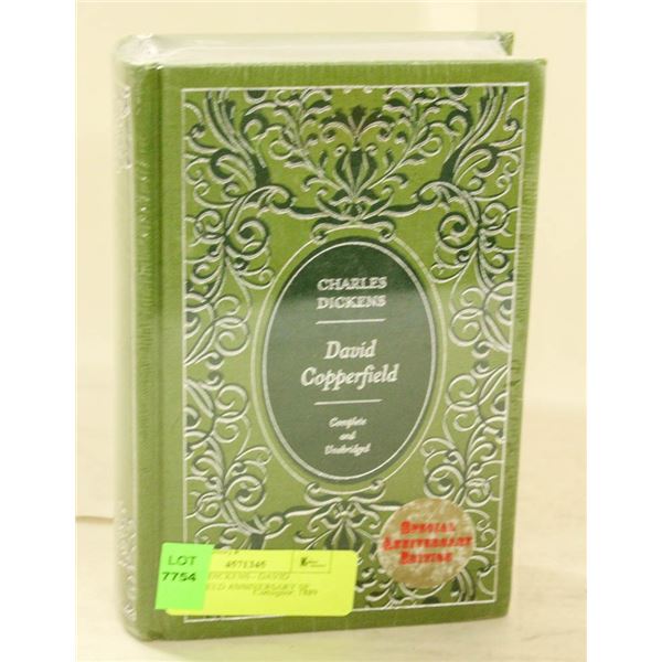 CHARLES DICKENS - DAVID COPPERFIELD ANNIVERSARY