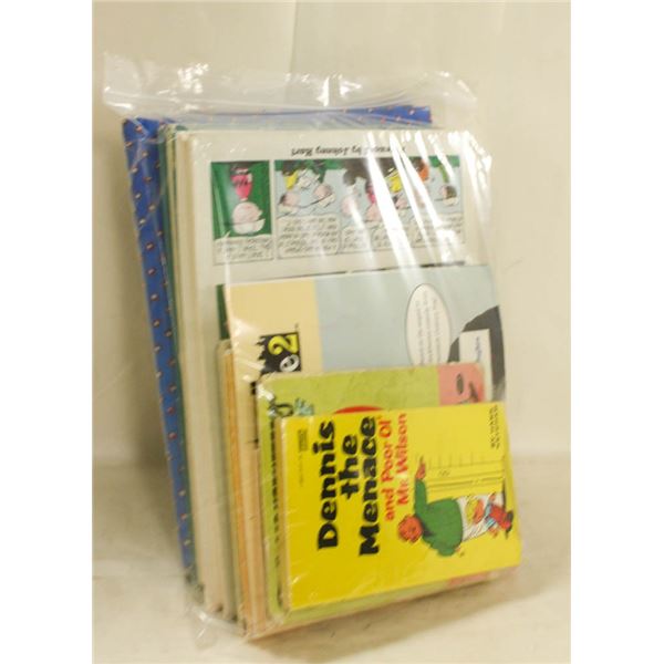 COLLECTION OF BOOKS AND COMICS, INCLUDING 1956