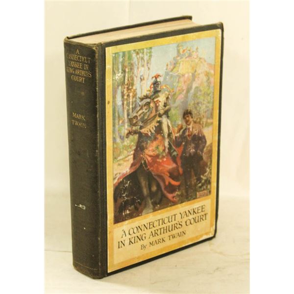 1917 MARK TWAIN NOVEL IN EXCELLENT CONDITION WITH