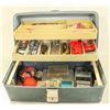 Image 1 : TACKLE BOX FULL OF FISHING GEAR