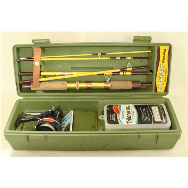 BERKLEY ROD & REEL "WEEKENDER" FISHING KIT -