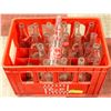 Image 1 : VINTAGE "THE POP SHOPPE" BOTTLE CRATE & BOTTLES