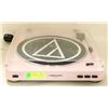 Image 1 : AUDIO TECHNICA RECORD PLAYER AT-LP60; PINK