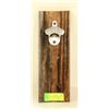 Image 1 : BRAND NEW BARN WOOD BOTTLE OPENER WITH BUILT IN