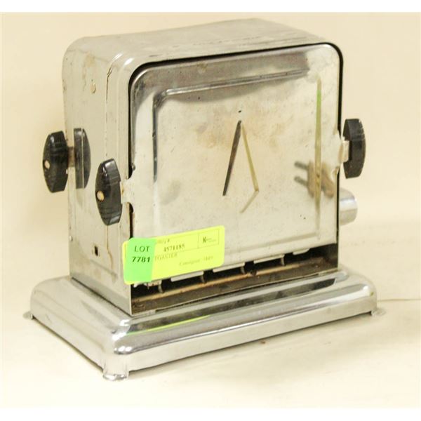 ANTIQUE TOASTER