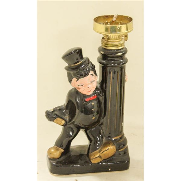 CHARLIE CHAPLIN BAR LAMP