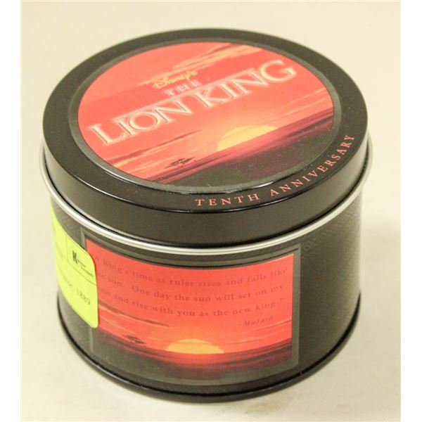 LION KING WATCH -10TH ANNIVERSARY BY AVON WRIST