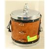 Image 1 : VINtAGE EQUESTRIAN THEMED ICE BUCKET WITH