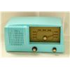 Image 1 : 1953 RADIO BY GE MODEL:C403 ROBINS EGG COLOR
