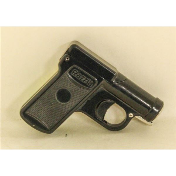 VINTAGE POCKET PISTOL LIGHTER WITH HIDDEN