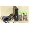 Image 1 : VINTAGE XBOX LOT WITH CONSOLE, CONTROLLER, GAMES