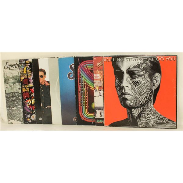 LOT OF CLASSIC ROCK VINYL RECORDS INCLUDING