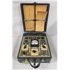 Image 1 : 1940S PORTABLE TUBE TESTER IN CASE