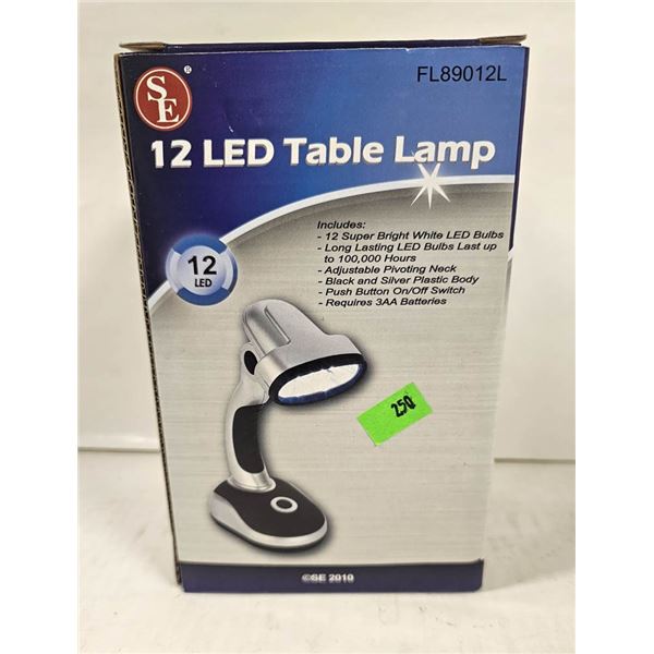 LED TABLE LAMP W BOX