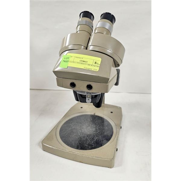 VICKERS UNIVERSITY MICROSCOPE