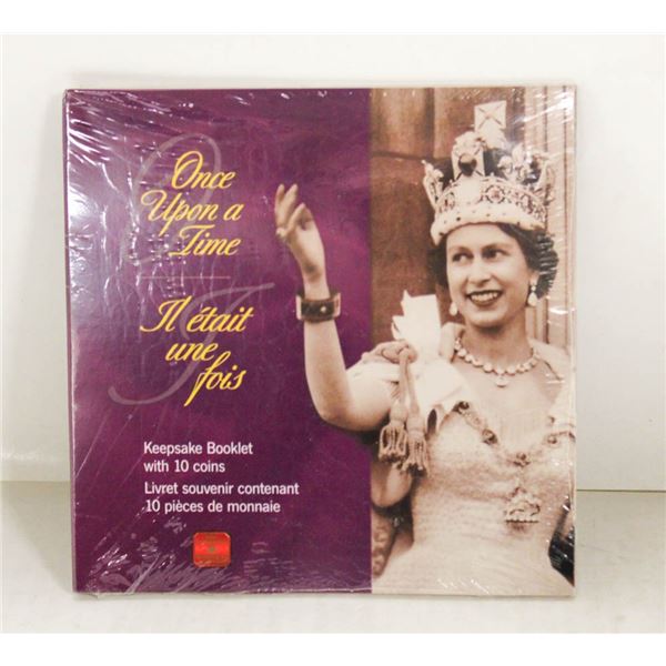 LOT OF 10 JUBILEE 50 CENT COINS UNCIRC