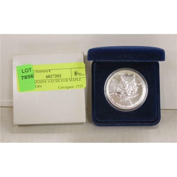 1994 CANADA 1OZ SILVER MAPLE LEAF COIN