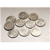 Image 1 : LOT OF 10 VINTAGE US DOLLAR COINS