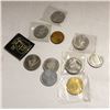 Image 1 : LOT ASSORTED VINTAGE TOKEN COINS