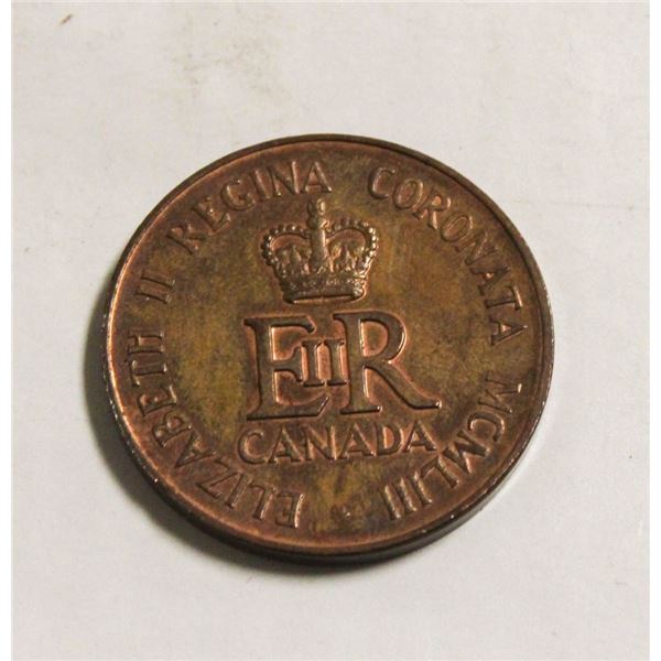 1953 QUEENS CORONATION COIN