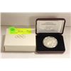 Image 1 : 1896-96 CANADA OLYMPIC SILVER COIN W BOX