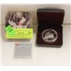 Image 1 : 1997 CANADA SILVER DOLLAR HOCKEY COIN IN BOX