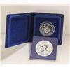 Image 1 : 1984 POPE JOHN PAUL 2 VISIT COIN IN CASE